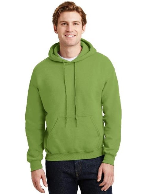 Gildan 18500 Heavy Blend Hooded Sweatshirt Jacket, Kiwi - 4XL - Walmart.com