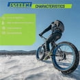 thumbnail image 5 of 2 Pack 20X4.0 Fat Bike Tube with AV 32mm Valve, Bike Tubes, 5 of 5
