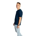 thumbnail image 4 of Hanes Men's & Big Men's Beefy Tee Shirt Unisex Heavyweight Cotton T-Shirt, 3- Pack, Sizes S-6XL, 4 of 12