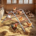 thumbnail image 5 of Petsfit Chicken Ladder with Solid Wood and Rustproof Iron Design, Easy to Assemble and Clean, 5 of 8