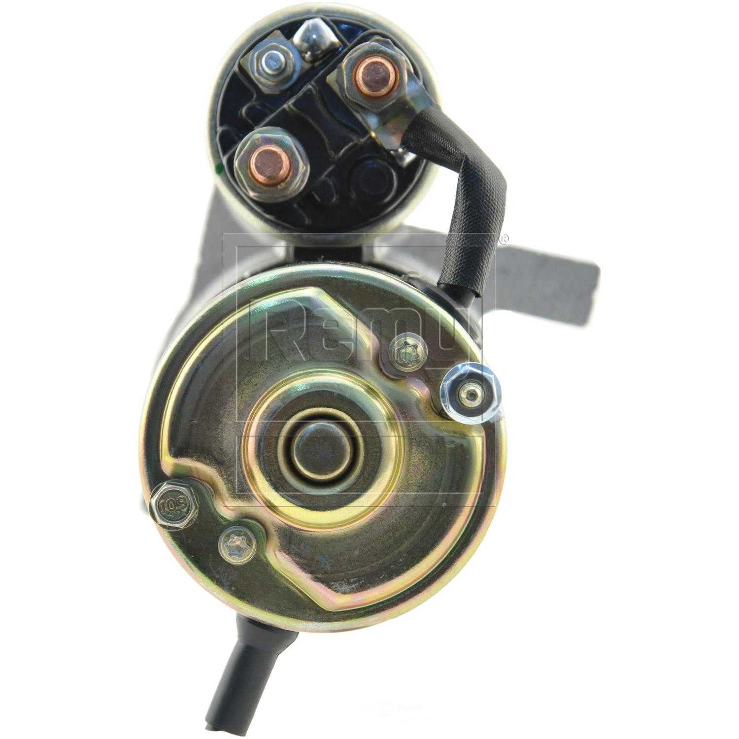 Remy 96775 New Starter Motor