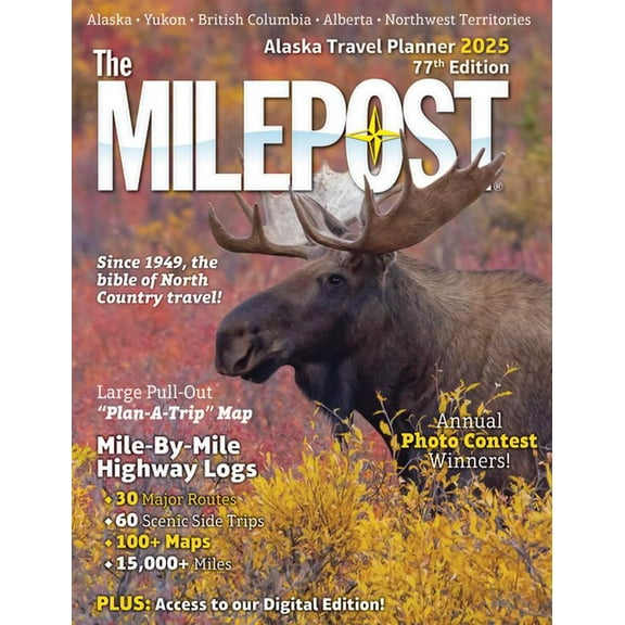 The Milepost 2025 (Paperback)