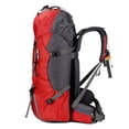 thumbnail image 4 of Free Knight-mochila de nailon para acampada y senderismo, bolsa para exteriores, bolsa de viaje deportiva para escalada, con cubierta para lluvia, 60L, 4 of 4