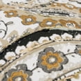 thumbnail image 3 of Rizzy Home Paisley 20" x 20" Down Filled Pillow with Cotton Cover-Natural, 3 of 4