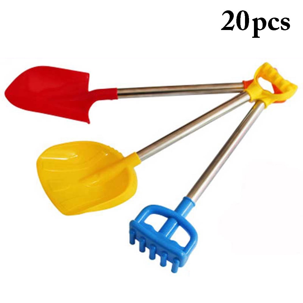 plastic sand shovel