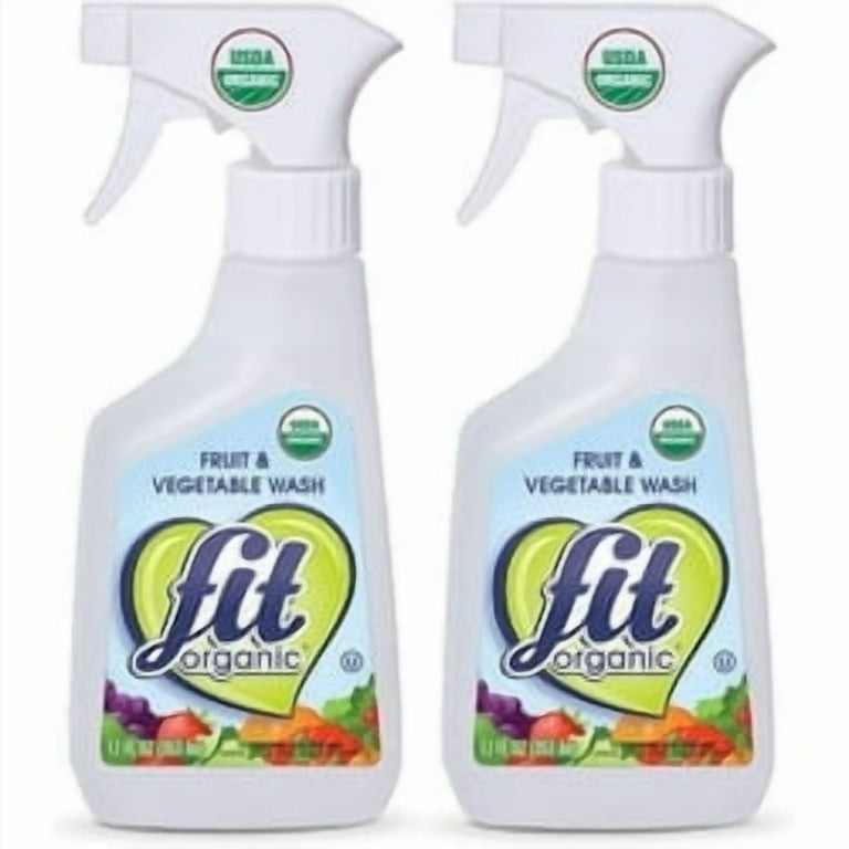 Fit Organic Produce Wash, 12 oz Spray