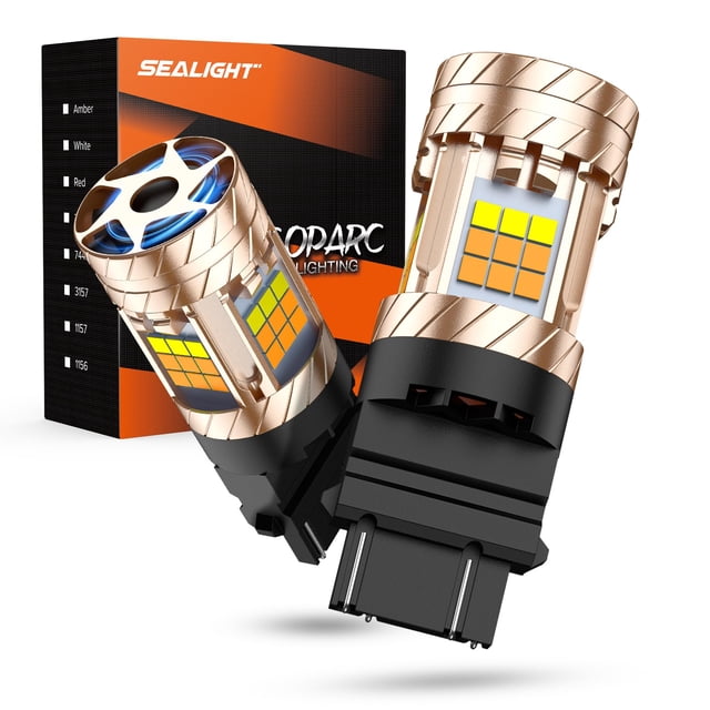 Bombilla LED SEALIGHT 3157 Switchback, doble color, 30 W, 3200 lúmenes