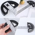 thumbnail image 3 of DICEWEN Angles Ruler Multifunctional Ruler Square Measuring Instruments Angles Meter, 3 of 8