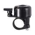 thumbnail image 3 of Bell Handlebar Bell Crisp Sound Modern Compact Easy Install Bike Bell Mountain Road Bike Riding Equipment Black, 3 of 10