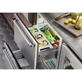 24" Signature Series Marine Grade Refrigerator Drawers, Panel Ready