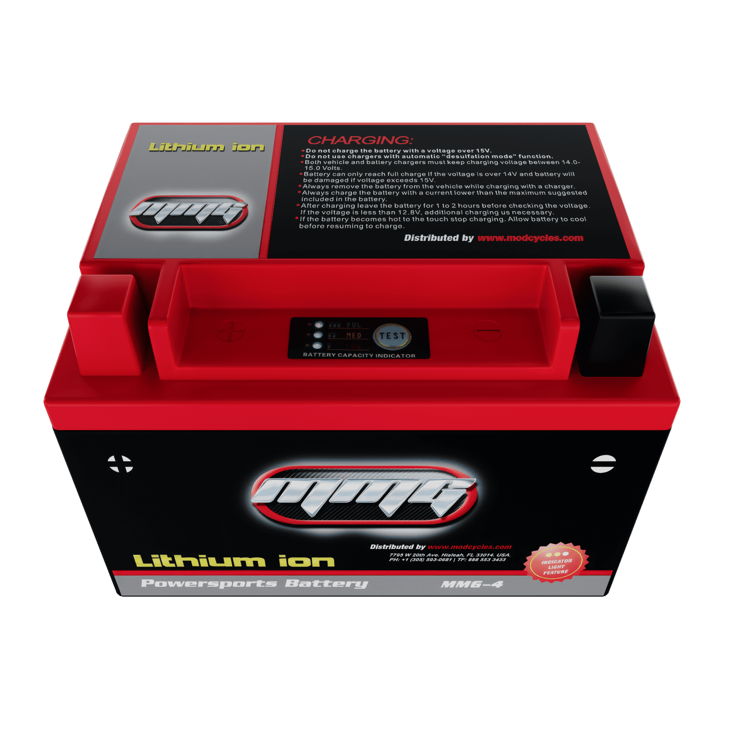 YTZ14S Lithium Ion Sealed Powersports Battery 12v 300 CCA