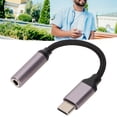 thumbnail image 3 of 3.5mm Audio Adapter, Type C To 3.5mm Audio Cable Universal  For Headphones, 3 of 8
