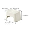 thumbnail image 3 of Avdolw Non-Slip Thickened Plastic Bathroom Stool,Multi-Purpose Stepping Stool for Home, Outdoor & Camping,Durable & Lightweight Low Seat, 3 of 6