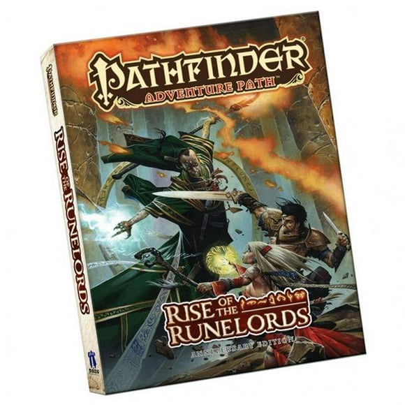 Paizo PZO1002-PE Pathfinder Adventure Path Rise of the Runelords PE Role Playing Game
