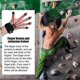 thumbnail image 5 of Empuñadura de mano portátil de silicona, expansor de dedos, entrenador de fuerza de muñeca, ejercitador de dedos, banda de resistencia, fitness, mano, 5 of 5