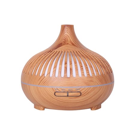 

WANYNG Humidifier 1PC Humidifier Household Mute Aroma Diffuser Bedroom Large Capacity Office 500ML Wood Grain B