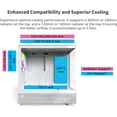 thumbnail image 4 of Montech XRW ATX Mid-Tower PC Gaming Case, 4 of 6