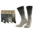 thumbnail image 3 of GoWith Alpaca Wool Socks For Men and Women | Cozy Warm Crew Socks | 2 Pairs | Model: 3098, 3 of 13