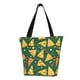 thumbnail image 1 of Fotbe Pizza Bolsa de Playa con Estampado, Bolsa de Hombro, Bolsa de Mano Espaciosa, Bolsa de Viaje Ligera, Bolsa de Compras Versátil, 1 of 6