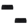 thumbnail image 4 of Bolso De Hombro Ligero Y Elegante Qarigey Negro 1 2Conjunto, 4 of 6