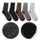 thumbnail image 3 of 5 pares de calcetines cálidos de invierno para hombre, suaves y térmicos de algodón, gruesos y absorbentes de humedad para botas de invierno y frío, 3 of 7