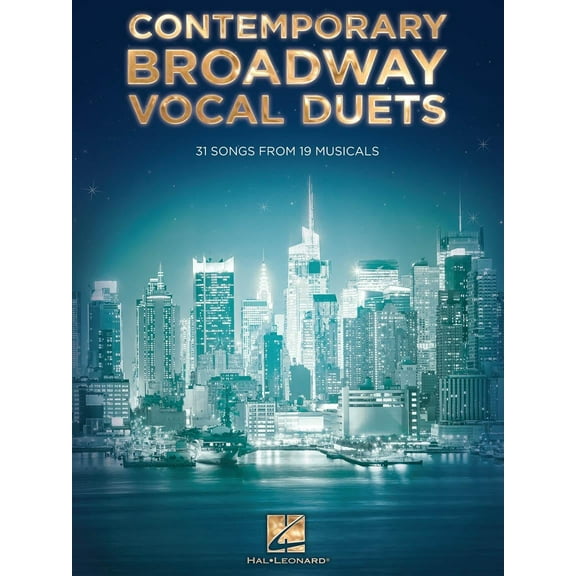 Hal Leonard Contemporary Broadway Vocal Duets