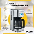 thumbnail image 5 of Cafetera programable LCD 1.5L, 5 of 5