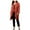Orange - darkorange, variant on Nine West Womens Cascade Cardigan Sweater, Orange, Plus Size, 2X