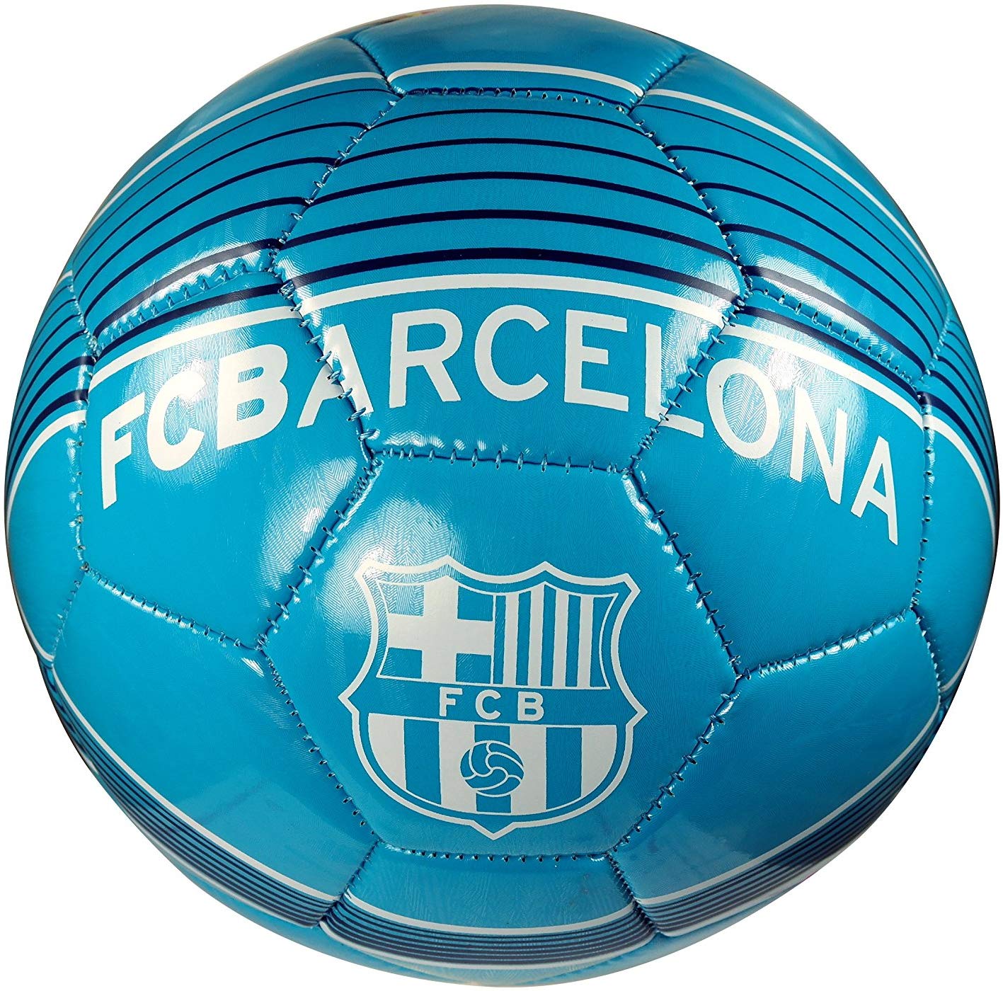 Icon Sports FC Barcelona Soccer Ball Officially Licensed Ball Size 2 01-4 - image 2 of 2