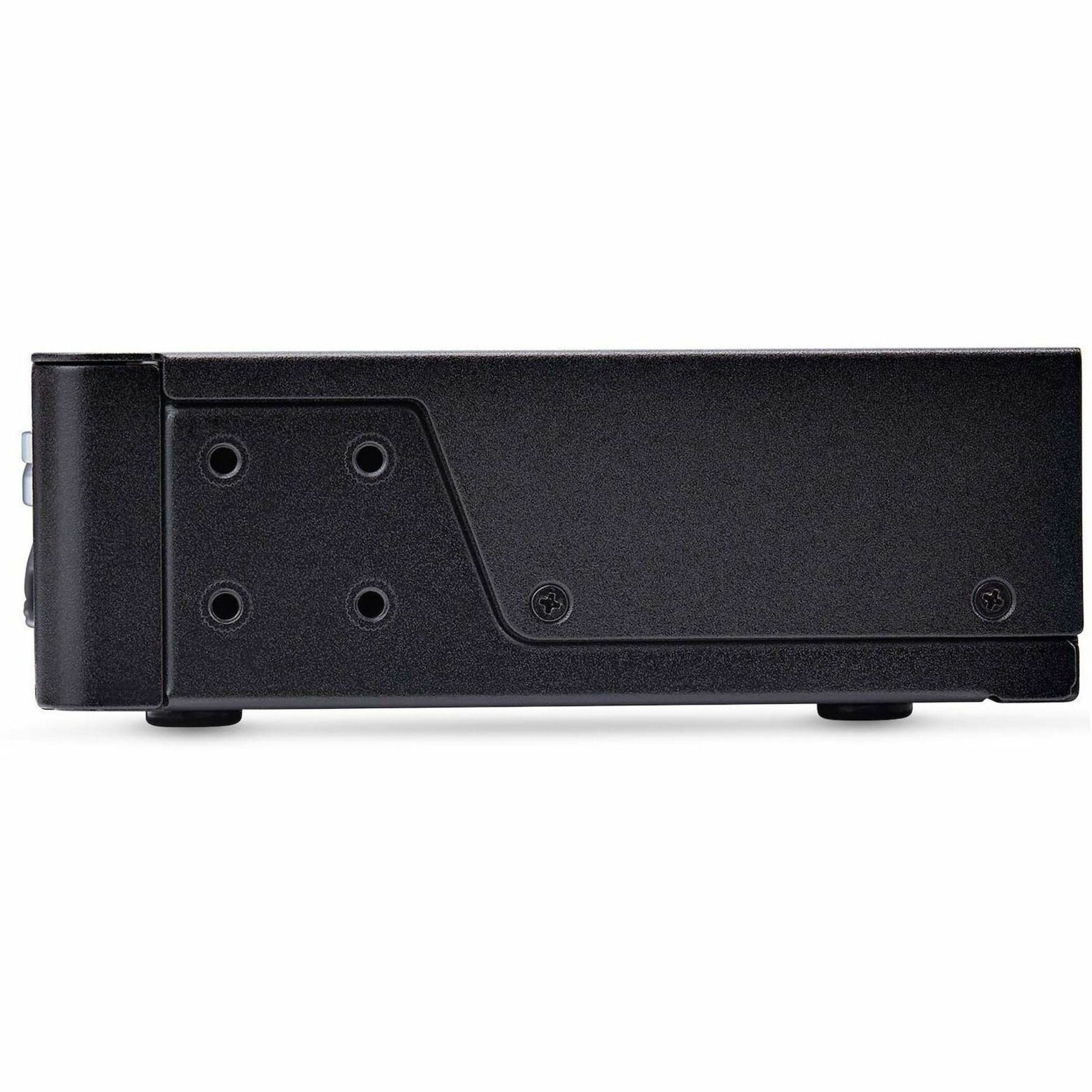 StarTech 4-Port DisplayPort 1.4 KVM Switch 8K 60Hz / 4K 144Hz 2x USB 3.0 Ports 4x USB 2.0 Ports Hotkey Switching TAA Compliant D86A24PORT8KKVM