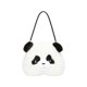 thumbnail image 2 of Bolso Bandolera Panda, Bolso De Hombro Con Diseño De Animalito, Bolso De Peluche Estilo Japonés, Correa Ajustable Para Salidas Informales, Ligero Para Uso Diario, 2 of 9