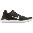 thumbnail image 6 of Nike Mens Free RN Trainer 2018 Running Athletic Shoe (Black/White, 8.5), 6 of 7