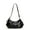 Black, variant on Women’s PU Leather Handbags Fashion Designer Belt-Accent Shoulder Bag Vintage Y2K Modern Mini Chic Hobo Clutch Casual Totes Punk Top Handle Bag Underarm Lady Purse Daily Party Travel Vacation Commute