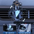 thumbnail image 3 of Nuevo soporte para teléfono móvil en el coche: la mesa de instrumentos en el soporte fijo para teléfono móvil del coche, 3 of 6