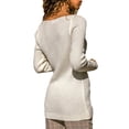 thumbnail image 2 of Gvmfive Women's Knitted Solid Turn Down Collar Long Sleeve Casual Sweater, 2 of 4