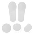thumbnail image 3 of Unique Bargains 1Pair Disposable Slippers Foldable Non-woven Hotel Slippers White, 3 of 5