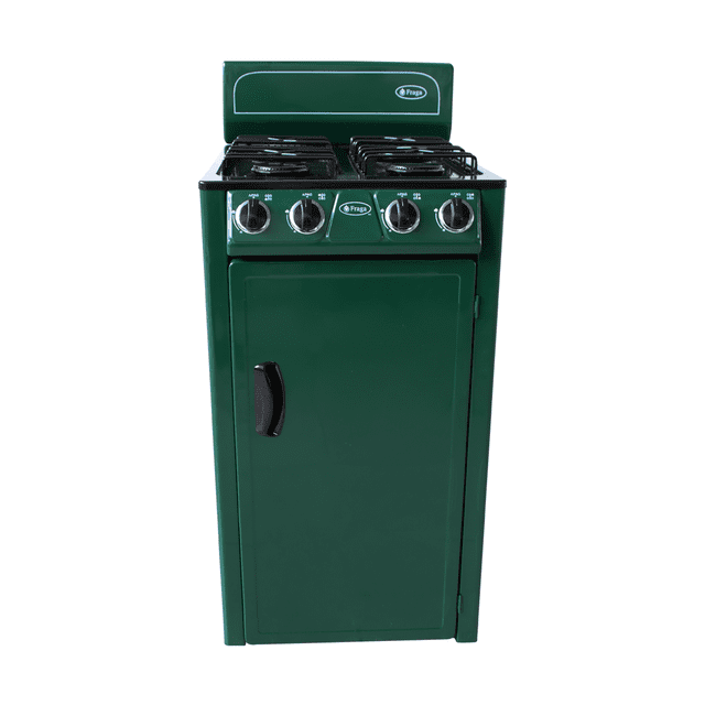 Parrilla Fraga P225 Con Gabinete 50 Cm verde