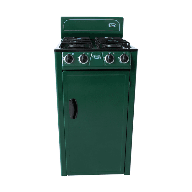 Parrilla Fraga P225 Con Gabinete 50 Cm verde