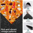 thumbnail image 3 of Fall Hedgehog Leaves Kitchen Rugs Sets Of 3,Kitchen Runner Rugs Non Skid Washable,Decorative Kitchen Floor Mats for Kitchen,Sink,Laundry,17"x30"+ 17"x47" + 17"x59", 3 of 6
