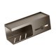 thumbnail image 3 of Soporte para Papel Higiénico, Estante de Almacenamiento para Rollos de Papel Higiénico de Montaje en Pared, Estante para Baño, Dispensador de Rollos D, 3 of 9