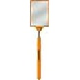 thumbnail image 3 of MAG-MATE 318HVO Telescoping Rectangular Glass Inspection Mirror, 32.75", Hi-Viz Orange, 3 of 4