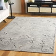 thumbnail image 2 of SAFAVIEH Kenya Lorelle Geometric Area Rug, Ivory/Black, 5' x 8', 2 of 11