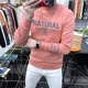 thumbnail image 4 of Sudaderas para hombre con estampado de hombre, jersey de otoño Harajuku, moda de color pastel, una pieza, novedad y alta calidad, simple emo S, 4 of 5