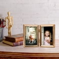 thumbnail image 3 of Lawrence Frames 5.12" x 7.36" Metal Picture Frame, Gold, 3 of 3