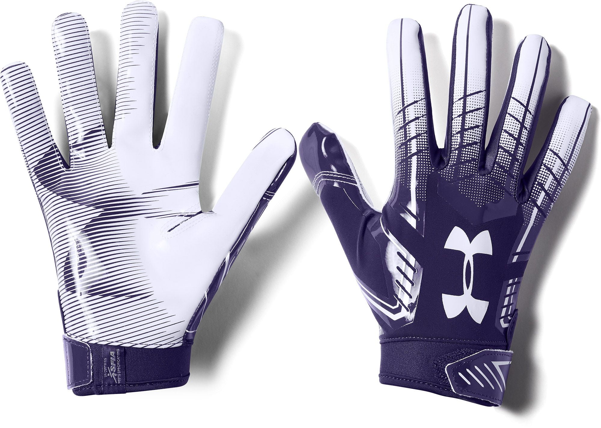 under armour f6 football gloves