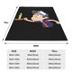 thumbnail image 5 of Manta de felpa Gravity Falls, ligera, suave y difusa, de microfibra, para sofá, cama, sofá, manta de microfibra ultra suave, 5 of 8