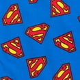 thumbnail image 5 of DC Comics Justice League Superman Pajama Shirt and Pants Sleep Set Logo Infant to Toddler, 5 of 5