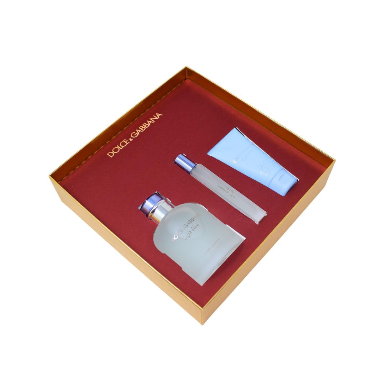 D & G Light Blue by Dolce & Gabbana 4.2 Oz Eau De Toilette Spray