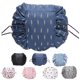 thumbnail image 1 of Bolsa de cosméticos, bolsa de almacenamiento con cordón, bolsa de lavado de viaje// kaili Sencillez, 1 of 2