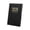 Black, variant on A5 Daily Planner Notebook - English Note-Taking & Weekly Scheduler, Portable 365-Day Undated Planner for Work and Personal Use
